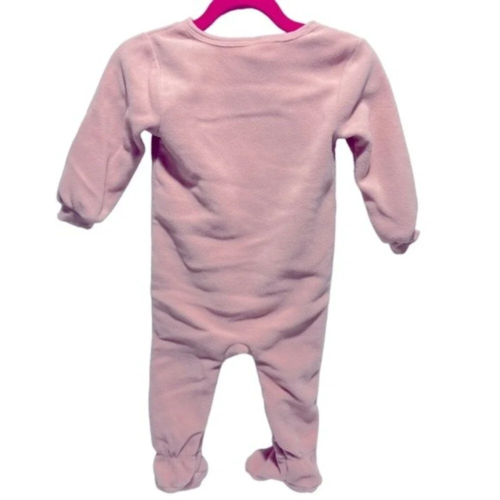 PL Baby Zippered Fleece Sleeper, 9 Months